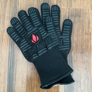Grill Heat Aid Barbecue Extreme Heat Resistant Gloves